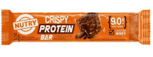 NUTRY BARRA CRISPY CHOCOLATE 30G