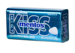 MENTOS KISS MINT MENTA 35G