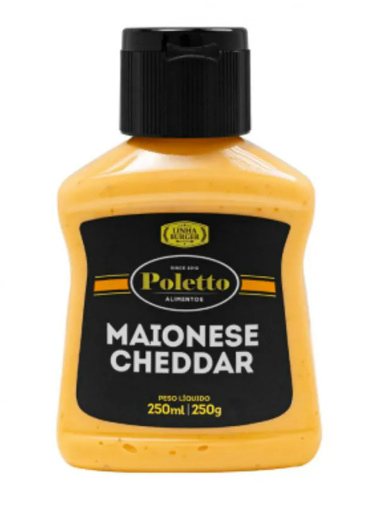 MAIONESE CHEDDAR POLETTO 250G
