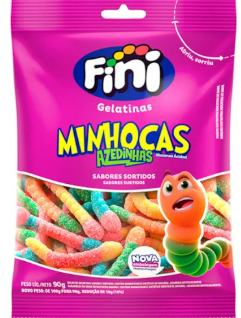 MINHOCAS CITRICA FINI 80G