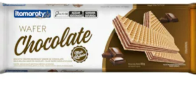 WAFER ITAMARATY CHOCOLATE 80G