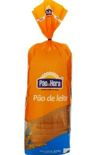 PAO DE LEITE PAO DA HORA 420G