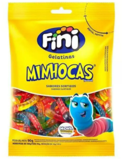 MINHOCAS BRILHO FINI 80G
