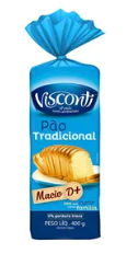PAO DE FORMA VISCONTI 400G