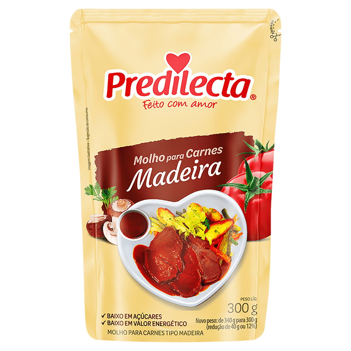MOLHO MADEIRA PREDILECTA 300G